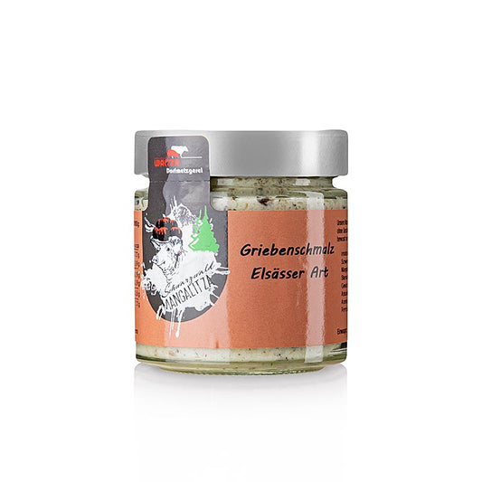 Fett på elsaiskt vis, Mangalitza-ullgris, 140 g