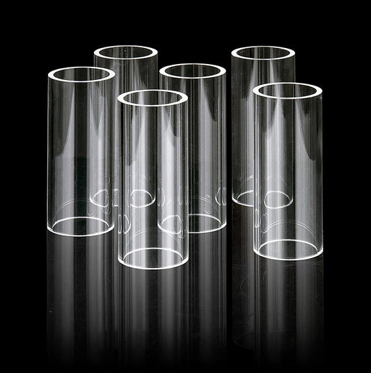 Fillini Maker akrylglasrör, ø 40 mm, 95 mm höga, 6 st
