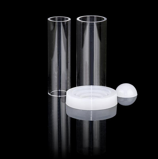 Fillini Maker testset Mini: basplatta, 30 & 40 mm rör, 30 mm, 4 tlg.