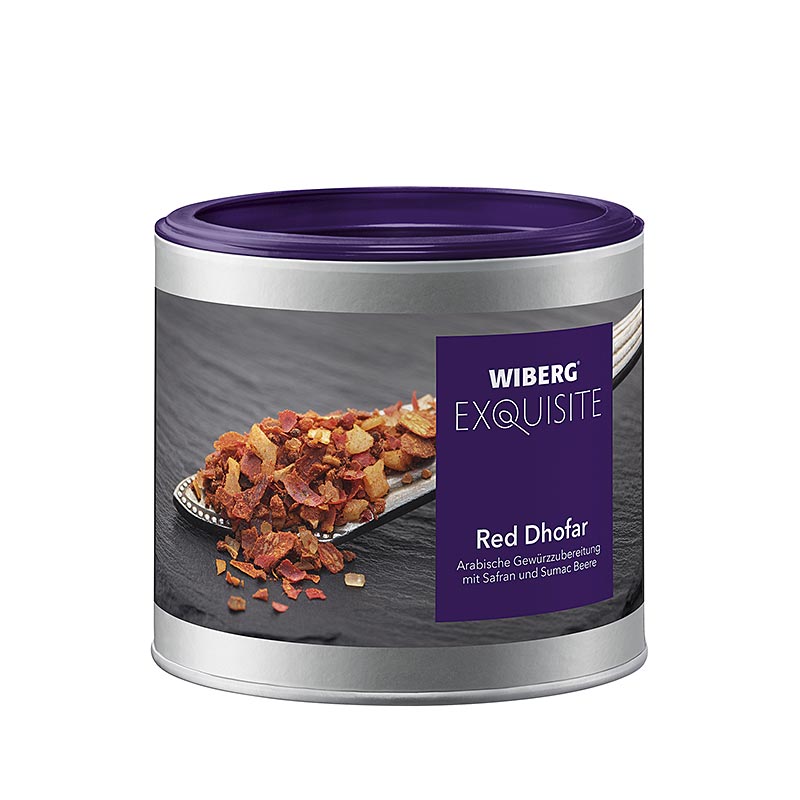 Wiberg Exquisite Red Dhofar, kryddblandning i arabisk stil, 210 g