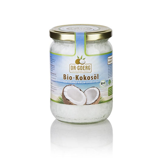 Dr.Goerg kokosolja, ekologisk, 500 ml