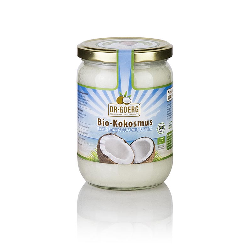 Dr.Goerg kokosmousse/-puré, ekologisk, 500 g