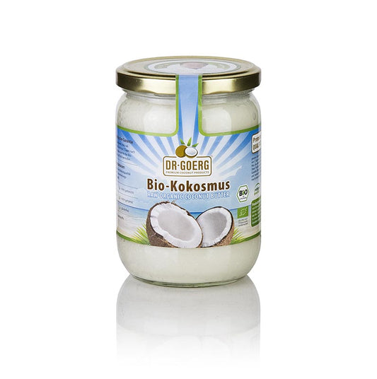 Dr.Goerg kokosmousse/-puré, ekologisk, 500 g