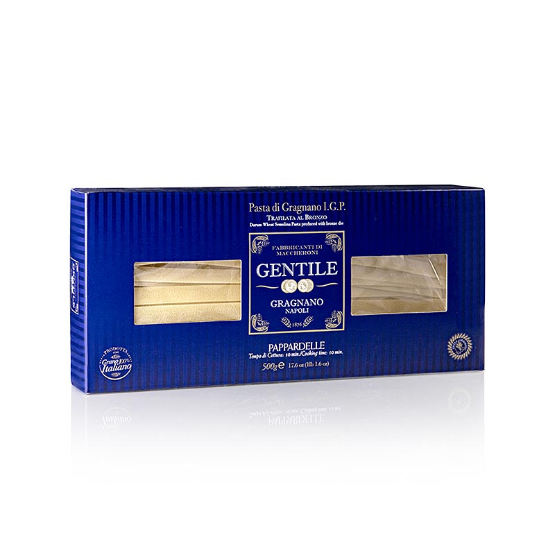 Pastificio Gentile Gragnano IGP – Pappardelle, bronspressad, 500 g