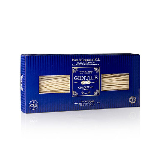 Pastificio Gentile Gragnano IGP – Spaghettone, bronspressad, 500 g
