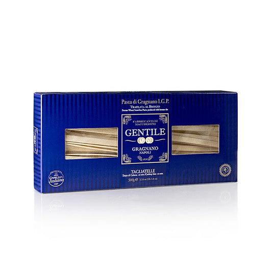 Pastificio Gentile Gragnano IGP – Tagliatelle, bronsdragen, 500 g