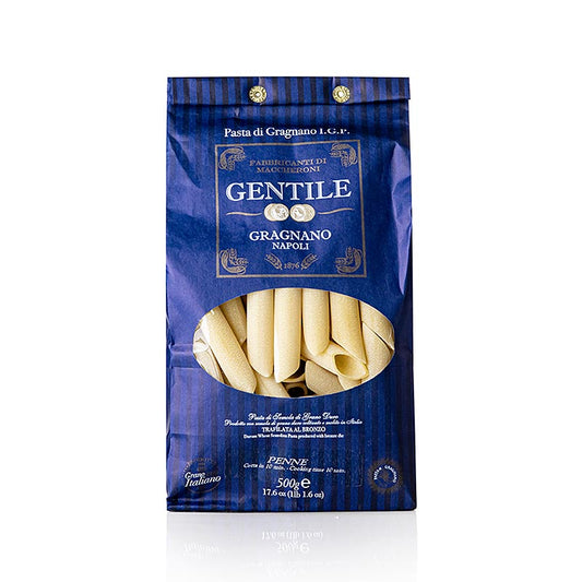 Pastificio Gentile Gragnano IGP – Penne, bronspressad, 500 g