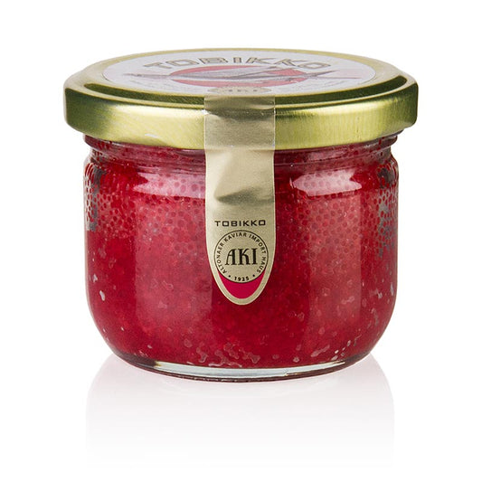 Original Tobiko – flygfiskrom, röd, 90 g