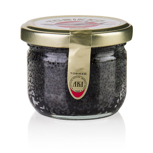 Original Tobiko – flygfiskrom, svart, 90 g