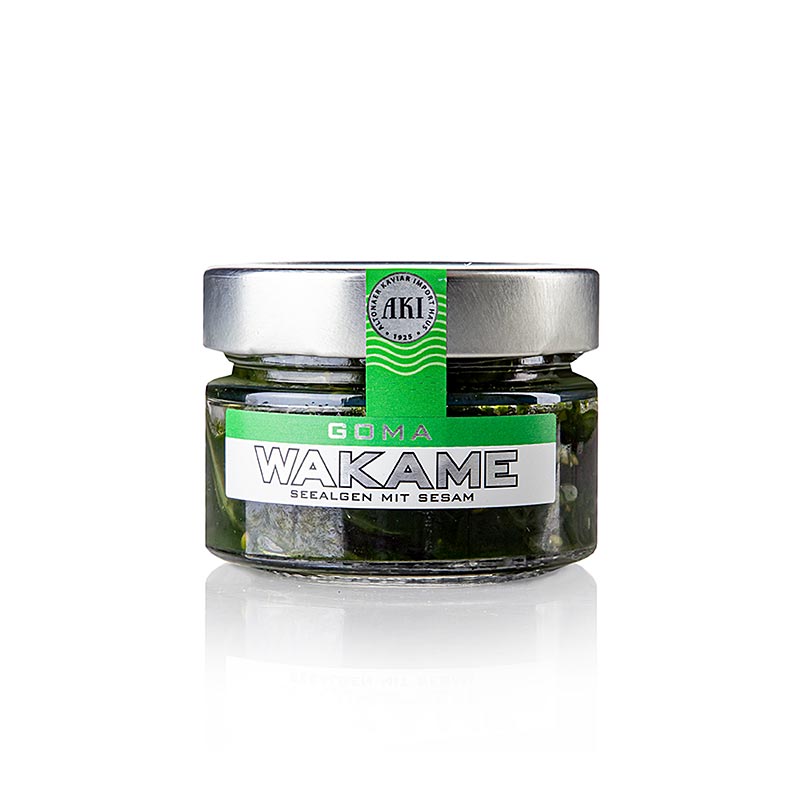 Goma Wakame, sjögrässallad med sesam, färdigblandad, 100 g