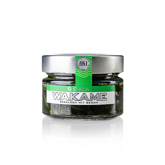 Goma Wakame, sjögrässallad med sesam, färdigblandad, 100 g