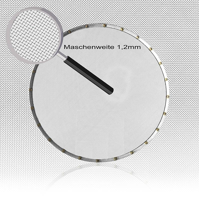 Ersättningssil till passersil (art. 35345), ø 30 cm, 1,2 mm maskstorlek, 1 st