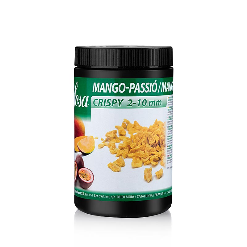 Sosa Crispy – Mango-passionsfrukt, frystorkad (38782), 250 g