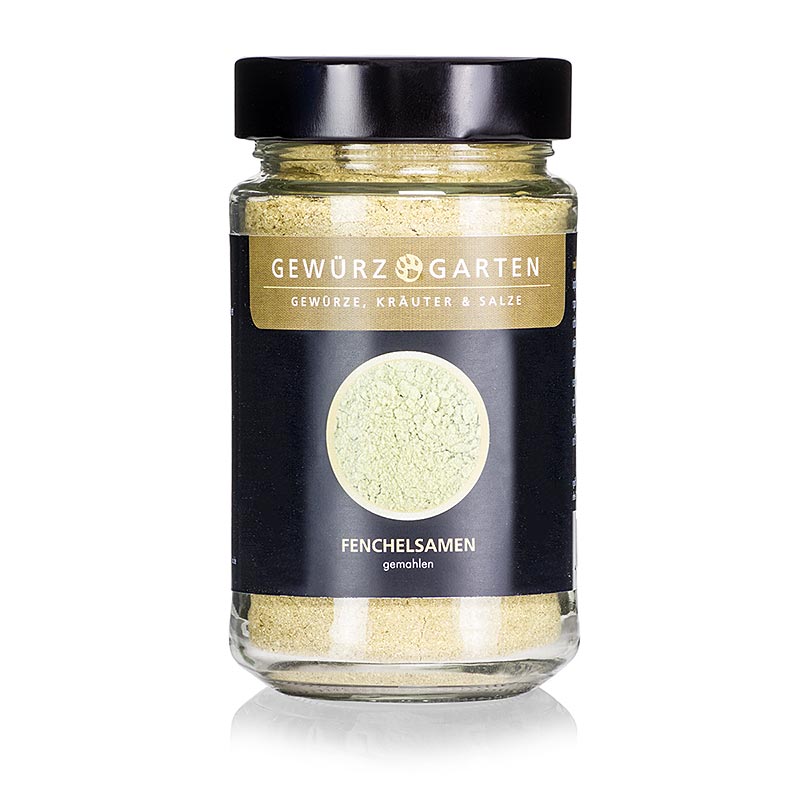 Gewürzgarten fänkålsfrön, malda, 90 g