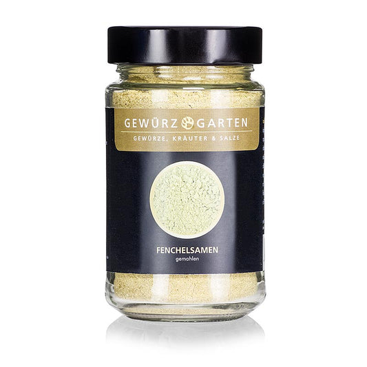 Gewürzgarten fänkålsfrön, malda, 90 g
