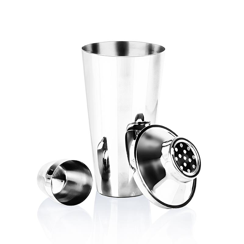 Cocktailshaker "Cobbler", rostfritt stål, 800 ml, 1 st