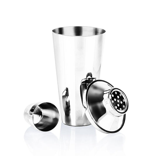 Cocktailshaker "Cobbler", rostfritt stål, 800 ml, 1 st