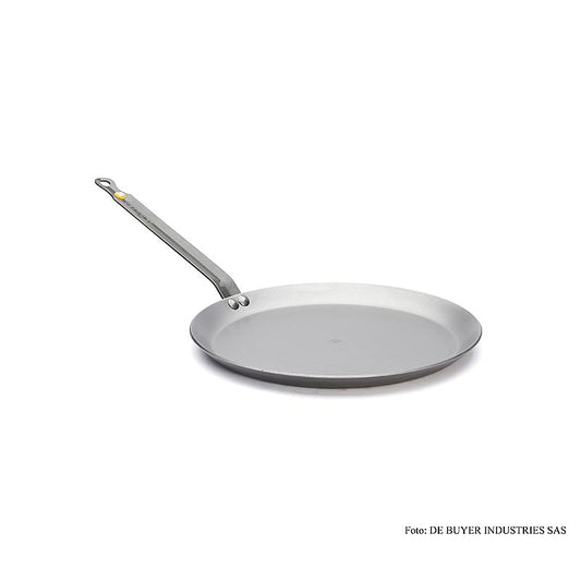 deBUYER "Mineral B Element" järnpanna "Pancake", ø 26 cm, 1,5 cm hög, 1 st