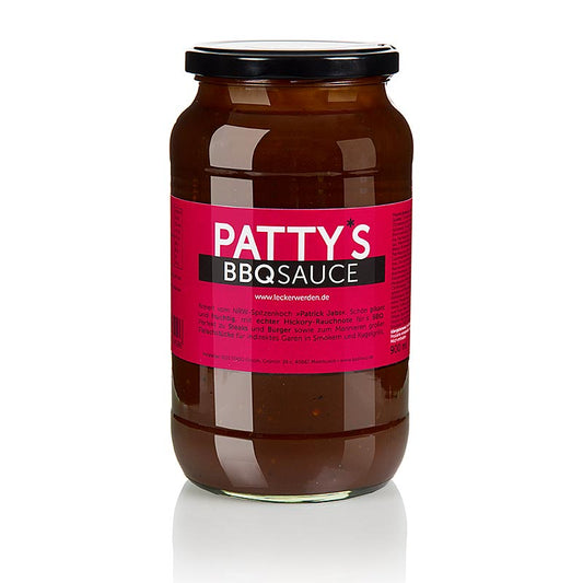 Pattys BBQ-sås, skapad av Patrick Jabs, 900 ml