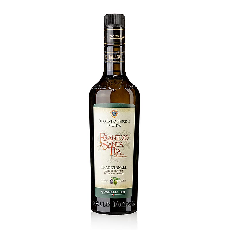 Extra jungfruolja, Santa Tea Gonnelli "Tradizionale", 750 ml