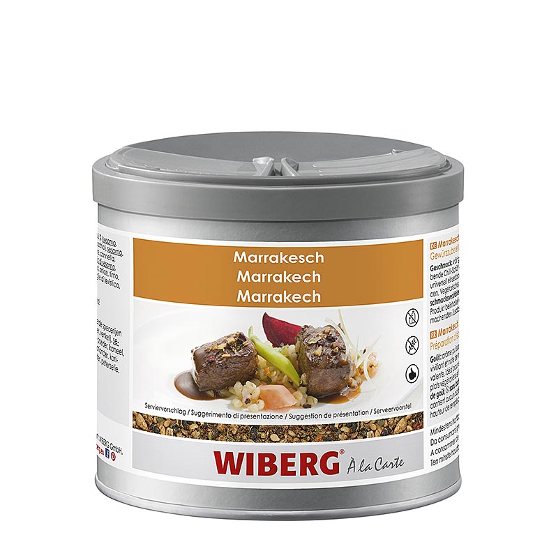 Wiberg Marrakesch Style, kryddblandning med rostade kryddor, 260 g