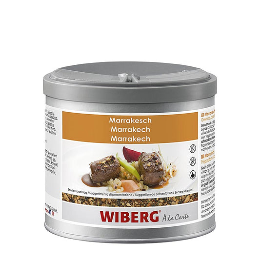 Wiberg Marrakesch Style, kryddblandning med rostade kryddor, 260 g