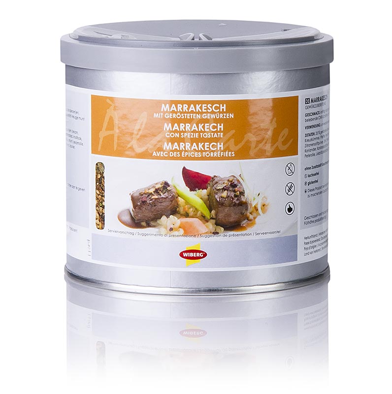 Wiberg Marrakesch Style, kryddblandning med rostade kryddor, 260 g