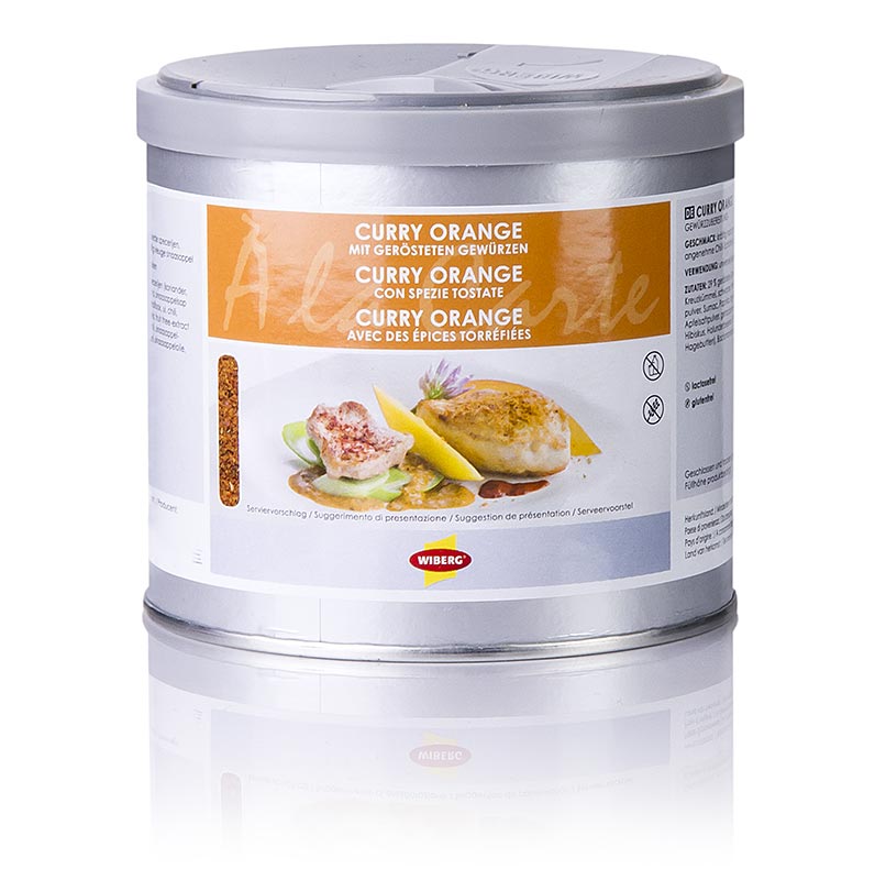 Wiberg Curry Orange, med rostade kryddor, 280 g