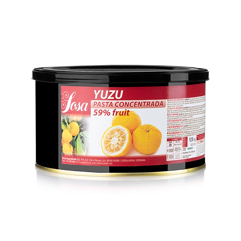 Sosa-pasta – Yuzu, 1,5 kg