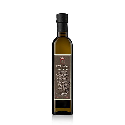 Extra jungfruolja med vit tryffelarom (tryffelolja), M. Colonna, 500 ml