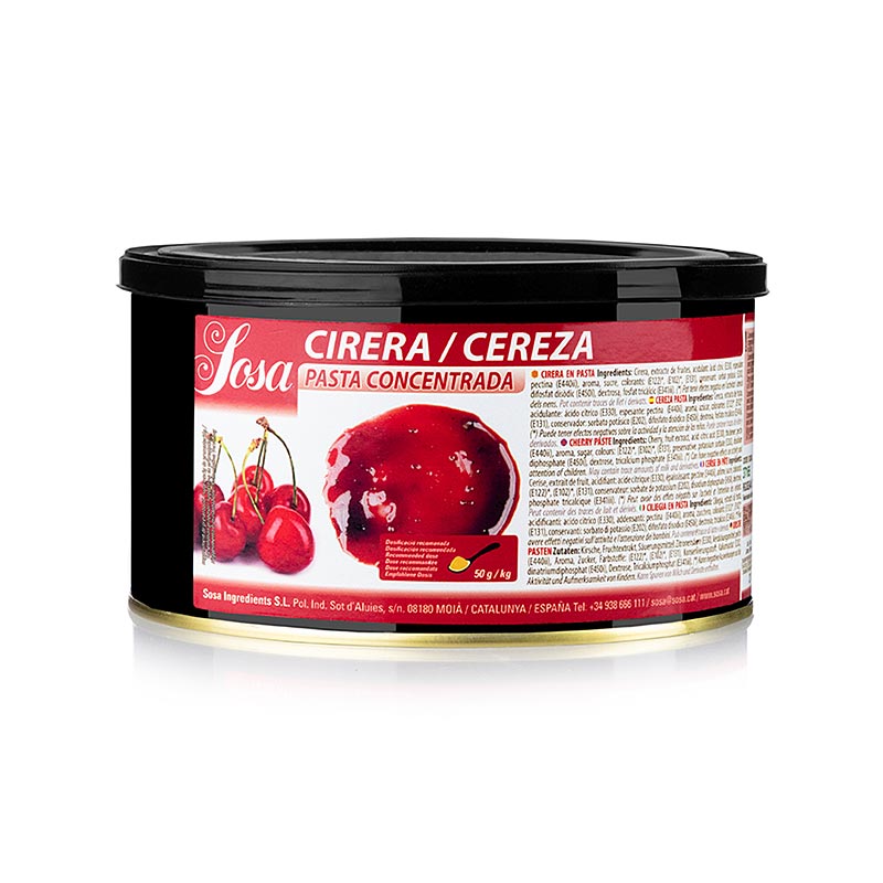 Sosa-pasta – körsbär, 1,5 kg