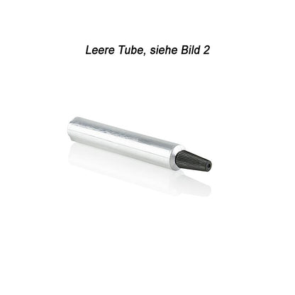 Tub för påfyllning, silver, 7 ml, utan innehåll, 100% Chef, 1 st