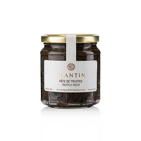 Tryffelpasta, svart, av 70 % asiatisk tryffel, Plantin, 280 g