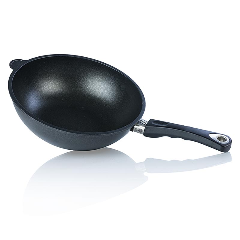 AMT Gastroguss, wokpanna, ø 28 cm, 11 cm hög, 1 st