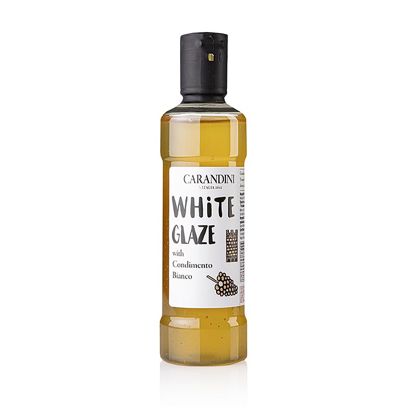 Crema di Balsamico Bianco, även till dessert, Il Torrione, 250 ml