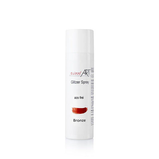 Glitterspray, bronsglänsande, Sweet Art, 250 ml