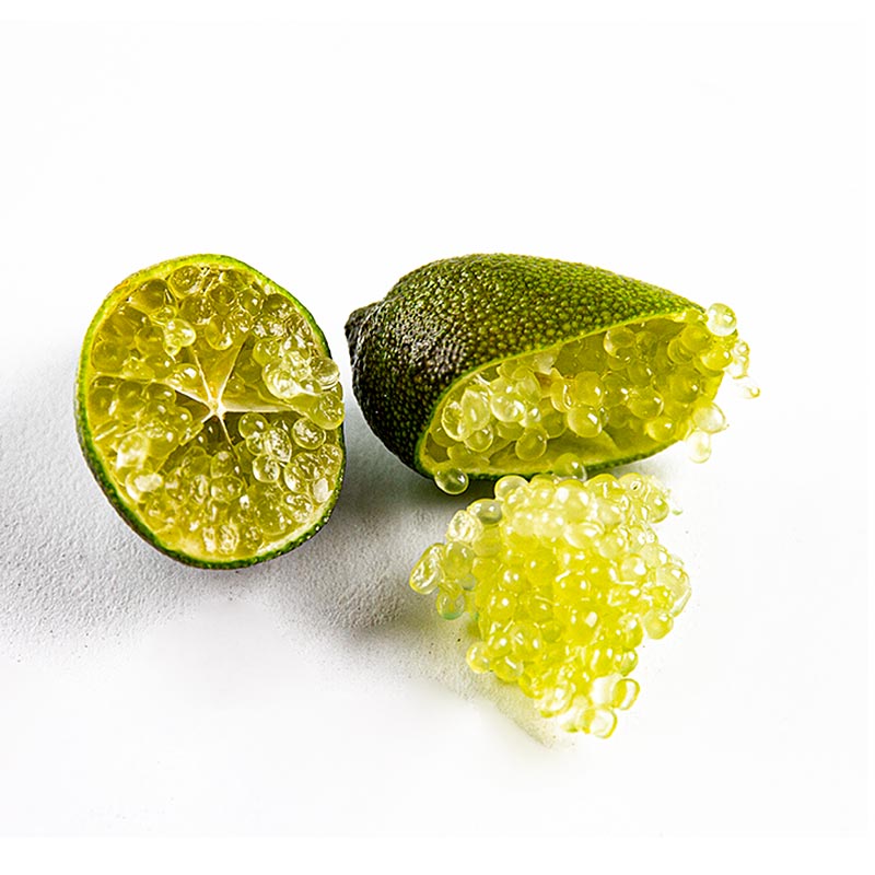Fingerlime / lime-kaviar, färsk, 1 kg