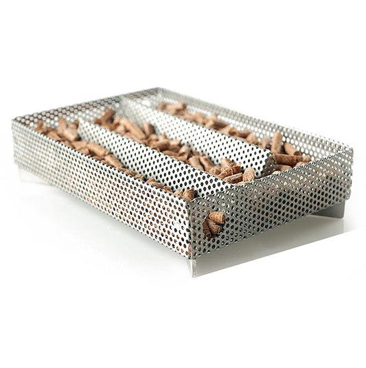 Tillbehör – A-Maze-N, insats för rökning med pellets, rektangulär, 20,5x14x5 cm, 1 St