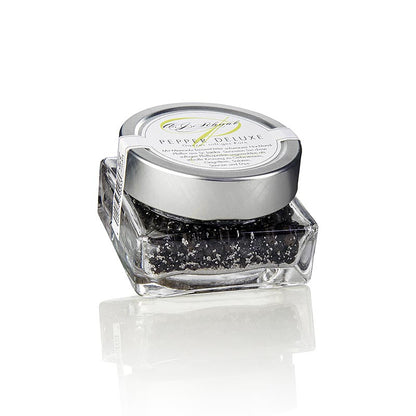 Svartpeppar, fermenterad med havssalt, hel, PEPPER DELUXE, 80 g