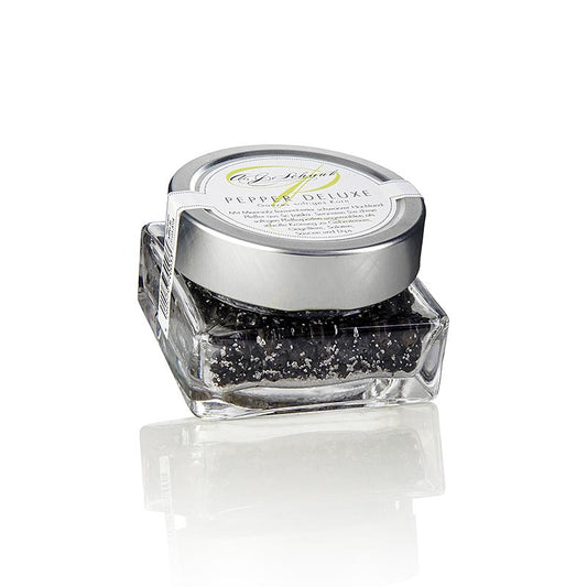 Svartpeppar, fermenterad med havssalt, hel, PEPPER DELUXE, 80 g