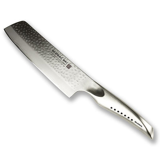 Global SAI-04 grönsakskniv, hamrad design, 19 cm, 1 st