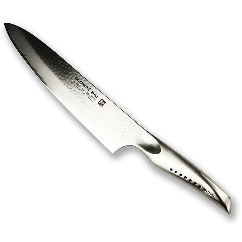 Global SAI-06 Trancheringskniv, hamrad yta, 25 cm, 1 st