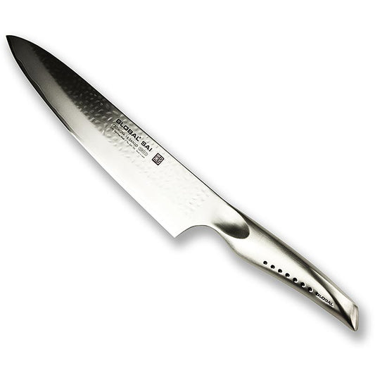Global SAI-06 Trancheringskniv, hamrad yta, 25 cm, 1 st