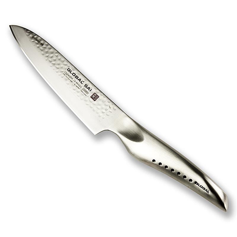Global SAI-M01 Kockkniv, hamrad yta, 14 cm, 1 st