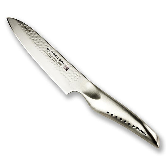 Global SAI-M01 Kockkniv, hamrad yta, 14 cm, 1 st
