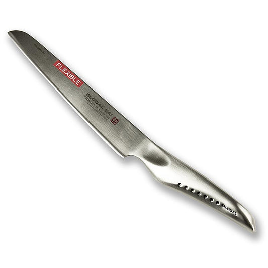 Global SAI-M05 Filékniv, flexibel, 17 cm, 1 st
