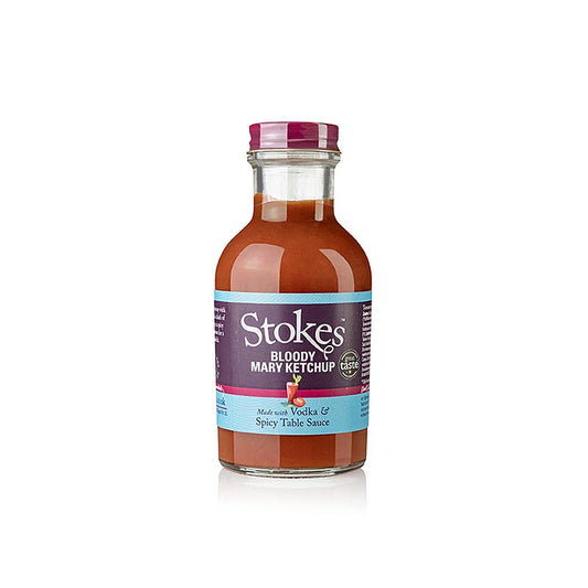 Stokes Bloody Mary Tomato Ketchup, kryddig, 256 ml