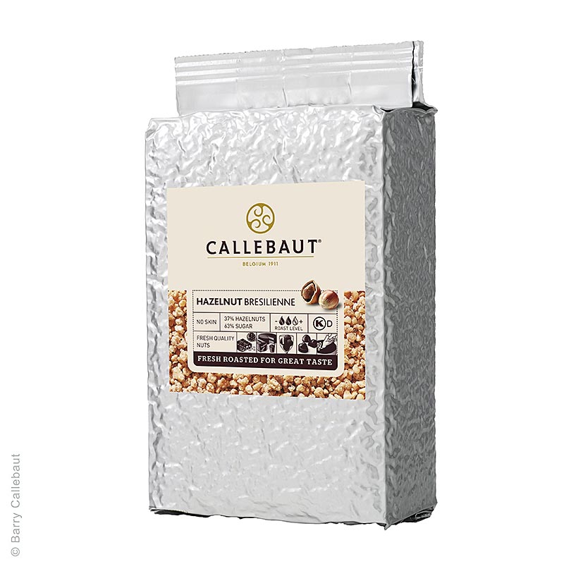 Hasselnöt Bresilienne (krokant), Callebaut (NAN-CR-HA3714-U11), 1 kg