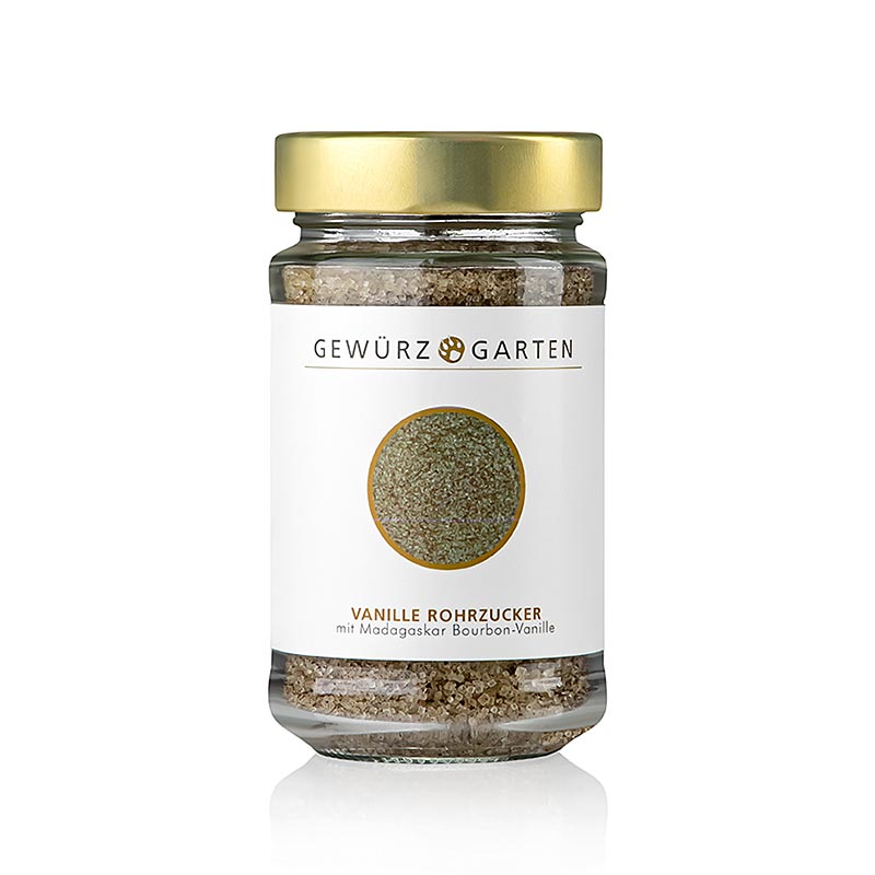 Gewürzgarten vaniljrörsocker, med Madagaskar-vanilj, 200 g