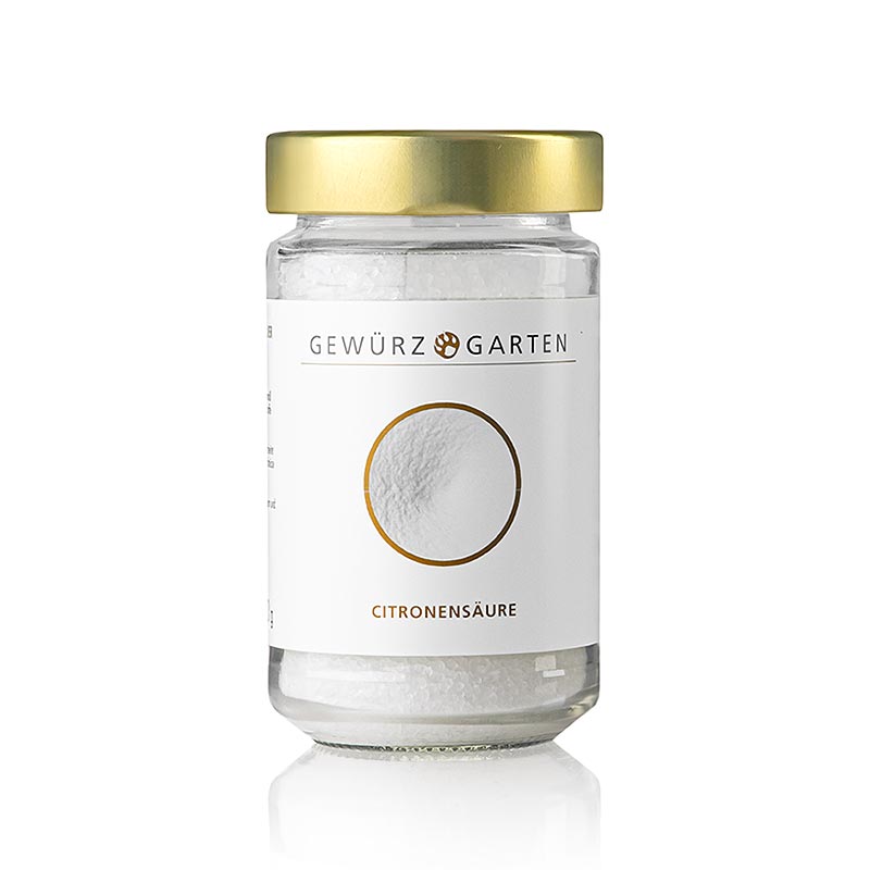 Gewürzgarten citronsyra (syrlingsmedel), E 330, 200 g